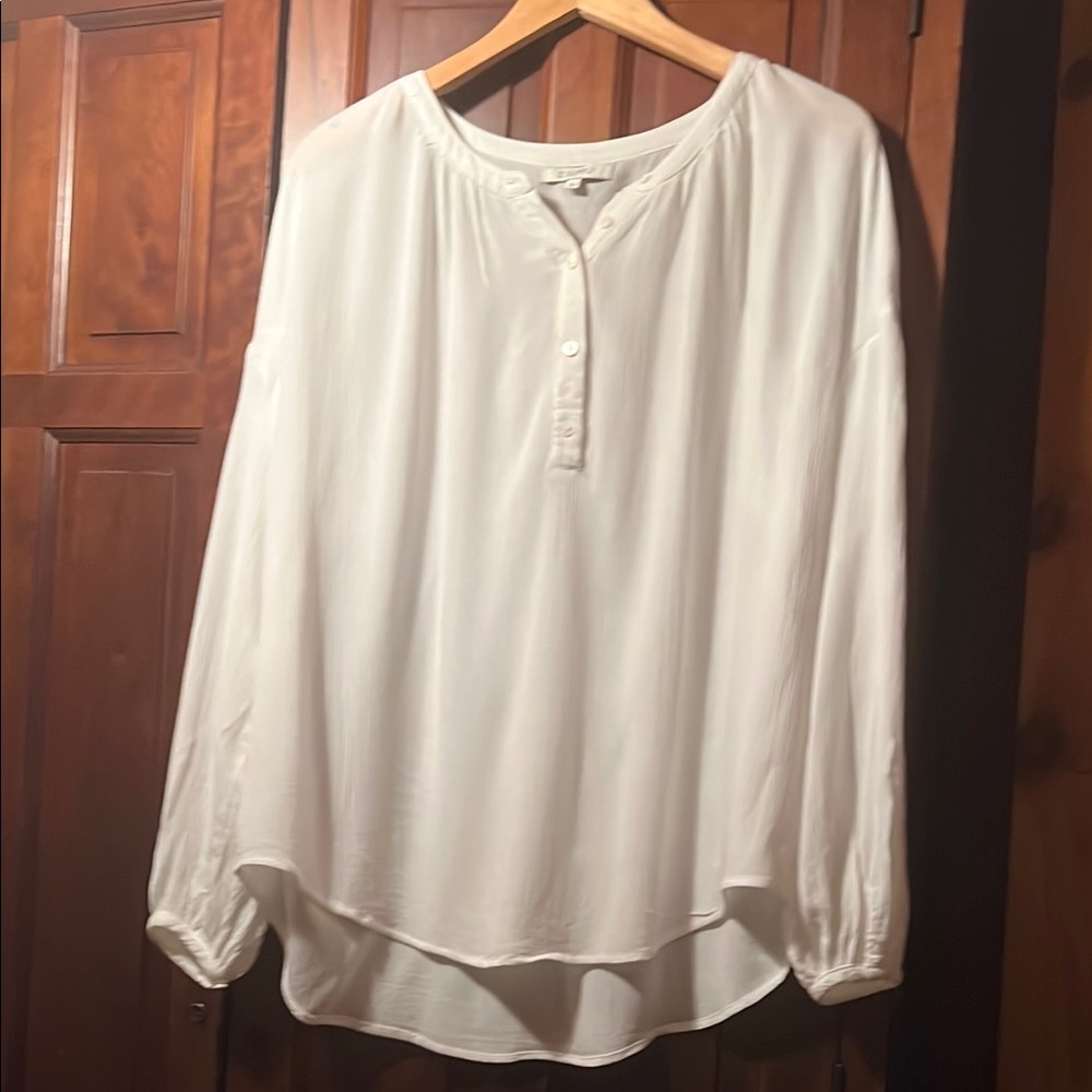 Z Supply White Blouse